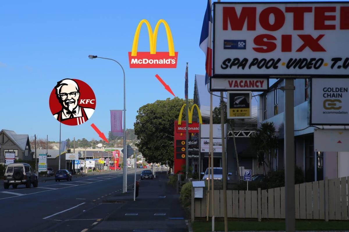 Motel Six Whangarei Ngoại thất bức ảnh